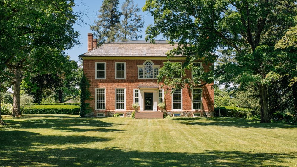 One of the Oldest Homes in New York’s Idyllic Hudson Valley Just Hit the Market for $4.35 Million