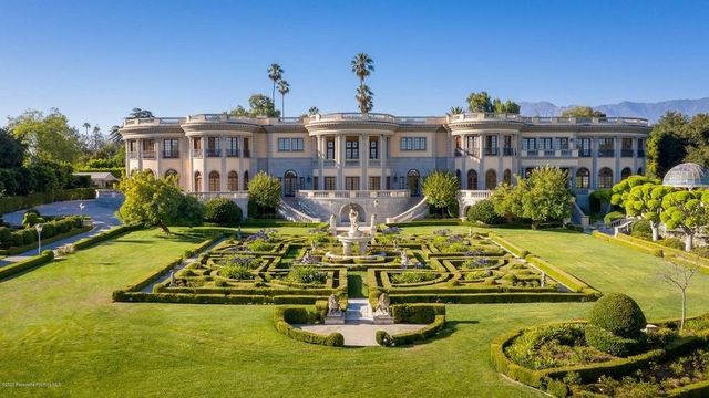 The Priciest Place in Pasadena Isn’t Done—for $39.8M, You Can Finish It