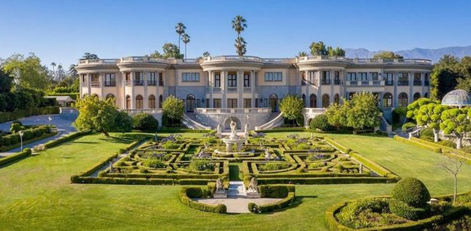 A palatial $39.8 million estate designed by Richard Landry tops Pasadena’s real estate market
