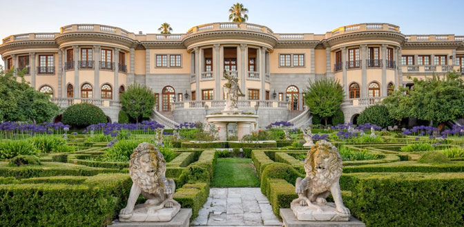 This ‘Beaux-Arts style’ mega-mansion sets record for priciest listing in Pasadena