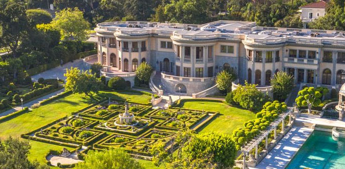Richard Landry-Designed Mansion in Pasadena Asks Nearly $40 Million
