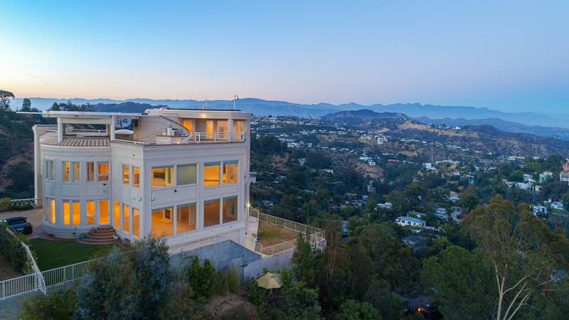 Modern-day supervillain fortress in Hollywood Hills finds its next Lex Luthor