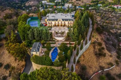 hilltop palace